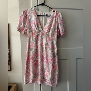 Princess Polly Floral Pink Women's Dress